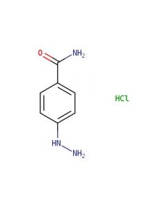 Astatech 4-HYDRAZINO-BENZAMIDE HCL, 97.00% Purity, 0.25G